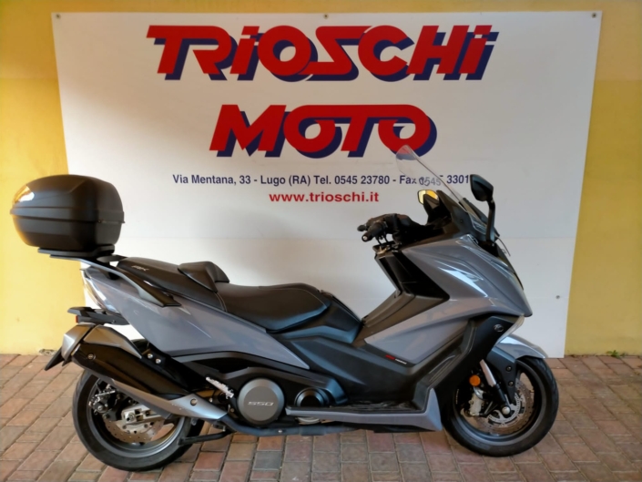 kymco550